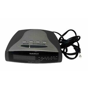 Radio Shack 12-1631 AM/FM Dual Alarm Clock Radio